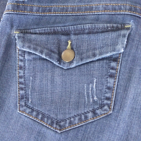 FAB Vintage cabi Spring 2010 Contemporary Boot Cut Jean #876 ♥ Worn Once! - Picture 5 of 10